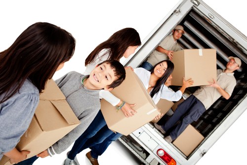 Local movers assisting a home relocation in Addiscombe