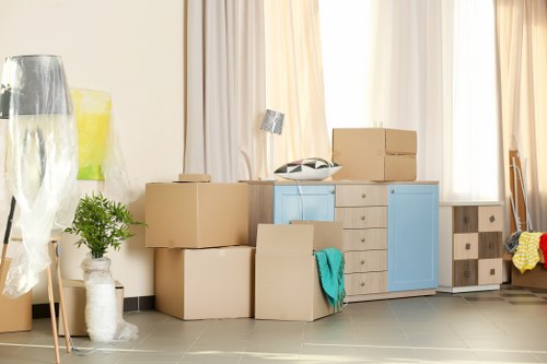 Customer complaint review process for moving service