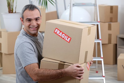 Office relocation team planning a move in Addiscombe