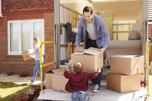 Checklist and preparation for home moves in Addiscombe