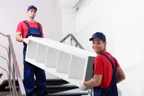 Local removals van for office and business relocation