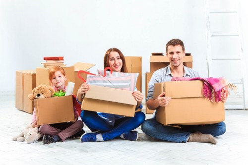 Furniture pick-up service for homes in Addiscombe