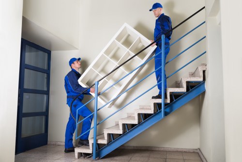 Office removals planning for a local business move in Addiscombe