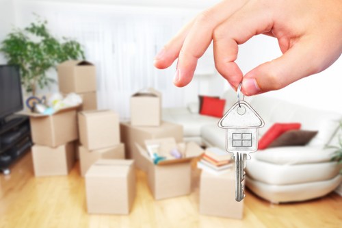 Preparation checklist for a removals service in Addiscombe