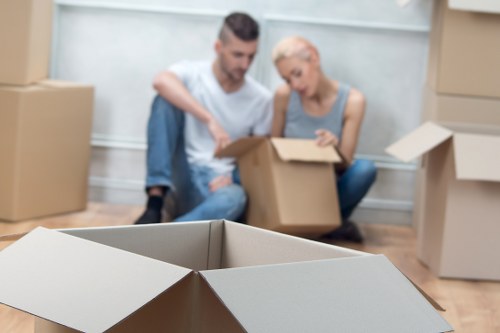 Furniture collection and delivery service in Addiscombe