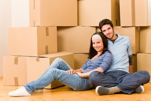 Local moving van support for homes and businesses in Addiscombe