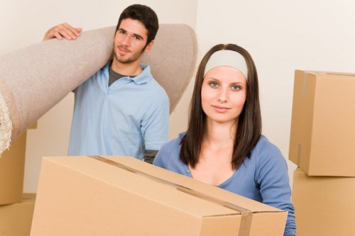 Packing checklist and moving preparation for an Addiscombe van service