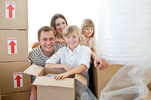 Careful furniture transport with a removals van in Addiscombe