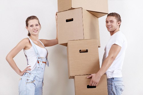 Moving day support for office removals in Addiscombe