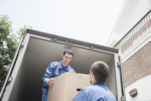 Local removals service supporting a move in Addiscombe