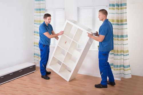 Flexible man and van service for a small relocation in Addiscombe