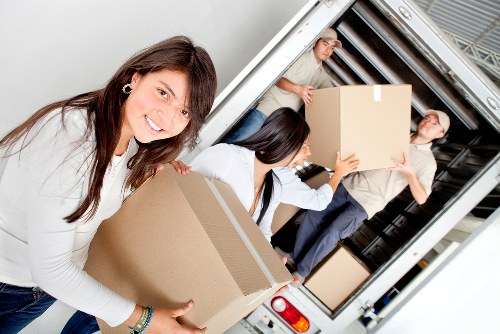 Contract terms and legal agreement for a UK van removal service
