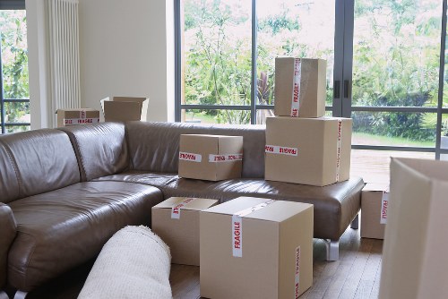 Careful furniture removal from an Addiscombe property