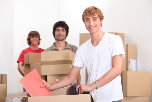 Recycling and transfer station logistics for Addiscombe removals