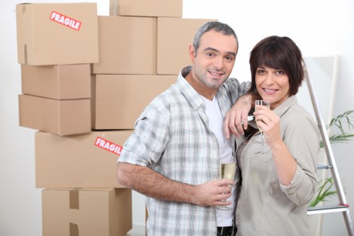 Man and van service for household and business items in Addiscombe